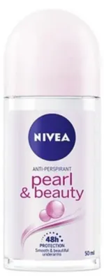 Image de Nivea Roll-on deodorant Pearl Beauty 50 ml