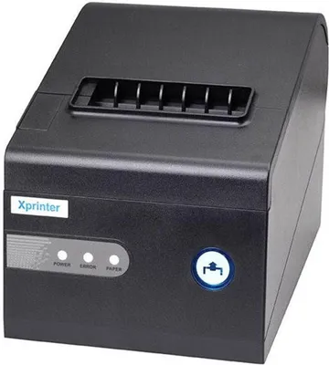 Image de Imprimante thermique Xprinter POS C260-K, vitesse 300mm/s, jusqu'à 80mm, USB, LAN, port série, découpe automatique