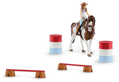 Productafbeelding van Horse Club Hannahs Western-ruiter set, speelfiguur