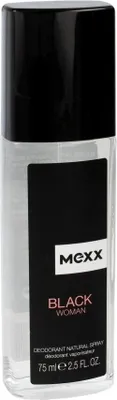 Obrázek produktu pro Mexx Black Woman Dezodorant, 75ml