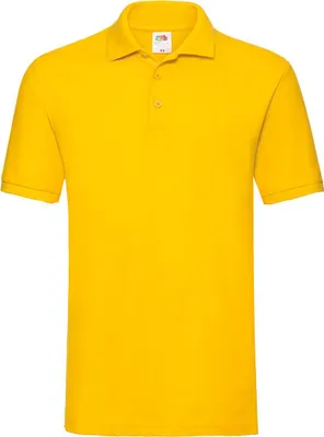 Immagine prodotto di Fruit of the Loom 63-218-0 | Polo Premium da uomo - Colore: Sunflower - Taglia: L