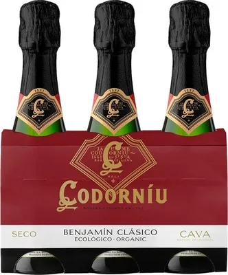 Produktbild von Codorniu Brut Petit Pack 3 20 Cl. Schaumwein Spanien Schaumwein 0.20 cl 11.5 %