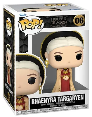 Imagen del producto de House of the Dragon - Rhaenyra Targaryen 06 - Figura de vinilo Funko Pop