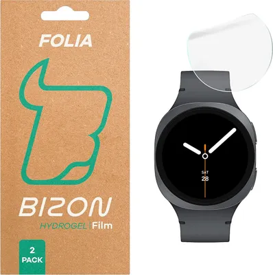 Produktbild von Hydrogel Folie für den Bildschirm für Galaxy Watch 8 40 mm, Bizon Glass Watch Hydrogel Duo, 2 Stück