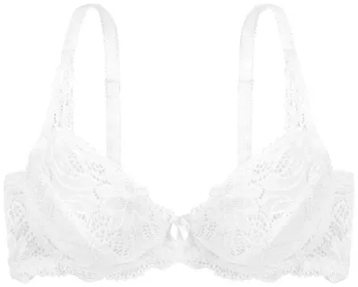 Immagine prodotto di Reggiseno con ferretto Angie, D1689 (taglia: 75 E / colore: bianco)