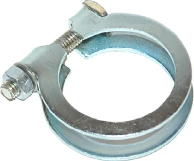 Image de BestPrice Collier d'échappement ouvert compatible avec Zündapp 34mm