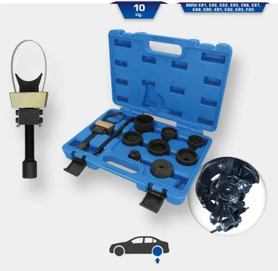 Produktbild von Brilliant Tools BT672200, 3,96 kg, 267 mm, 355 mm, 80 mm, 10 Stück(e)