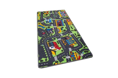 Produktbild von Primaflor Spielteppich STADT - 200x300cm