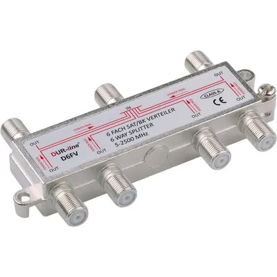 Produktbild von DUR-line 6-fach Verteiler Unicable tauglich