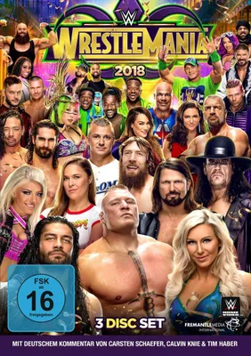 Produktbild von Wrestlemania 34