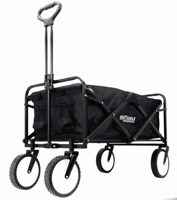 Produktbild von FALTBARER TRANSPORTWAGEN, 130 Liter, Modell KD3088