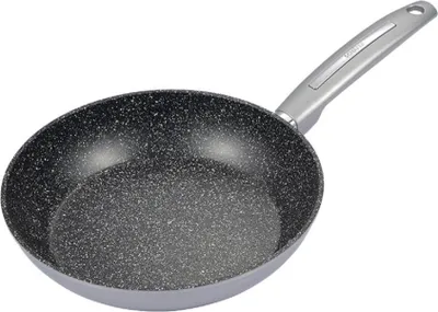 Produktbild von Schäfer Pfannen Hochwertiges Kochgeschirr – Für Perfektes Kochen und Braten Bratpfanne Ø28cm Metallic Silver