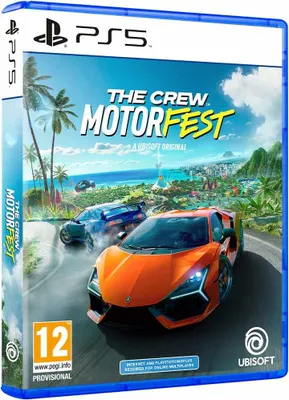 Produktbild von UBISOFT Game PlayStation 5 The Crew Motorfest