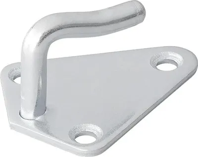 Zdjęcie produktu dla Hak do liny metalowy 40x45mm spawany