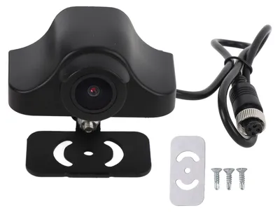 Immagine prodotto di Telecamera di retromarcia, grandangolo a 120 gradi, IP67, impermeabile, 1080p, visione notturna, telecamera di retromarcia per auto, pick-up, camion, SUV, camper, furgoni