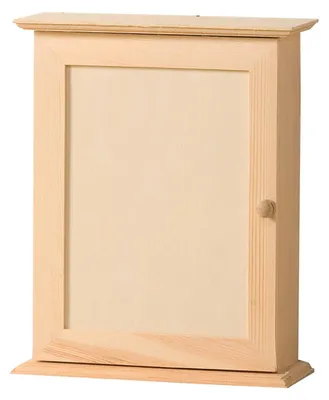 Produktbild von Artemio VIAPC Schlüsselkasten, Holz, Beige, 20 x 7 x 26 cm