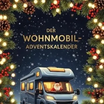 Produktbild von Adventskalender für Camper: Lifehacks, DIY-Projekte, Rezepte, Geschichten & Humor