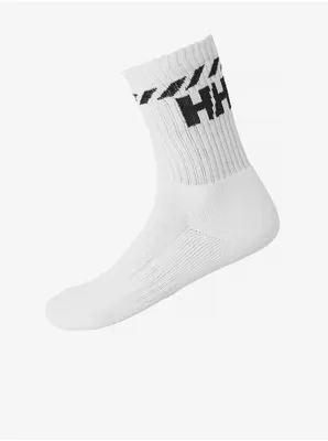 Obrázok produktu pre Sada troch párov uni ponožiek v bielej farbe HELLY HANSEN