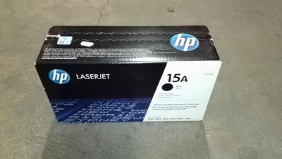 Produktbild von Original Toner für hp LaserJet 1000W/1200/1200N schwarz