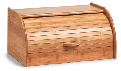 Rolbroodtrommel aus Bambus, 40x26x20 cm, natur