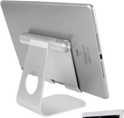 Obrázek produktu pro Nastavitelný stojan na tablet pro iPad držák na iPhone univerzální držák