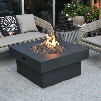 Immagine prodotto di MODENO Gasfeuerstelle Branford ca. 87x87xH43 cm