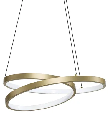 Produktbild von Ideal Lux Pendelleuchte LED 3000K Messing IP20 OZ 364971