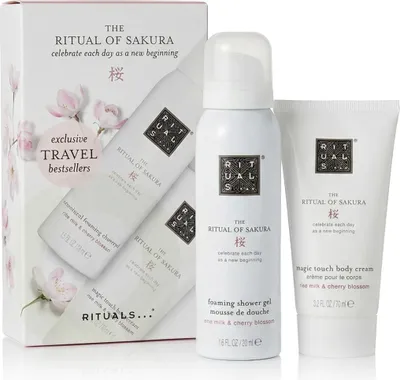 Zdjęcie produktu dla Rituals Sakura Ekskluzywny zestaw podróżny 120 ml