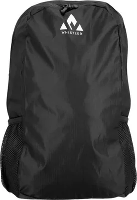 Image de Sac de sport pliable Whistler Wrangell, 17L, Noir