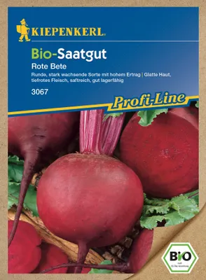 Produktbild von [STREICHUNG 2024]  Rote Beete Sturoman | Rote Beetesamen von Kiepenkerl