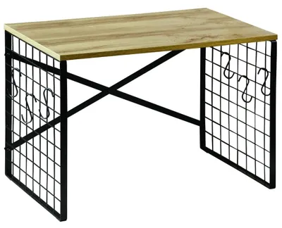 Produktbild von Mikrowellenregal aus hochwertigem MDF mit stilvollem Design
