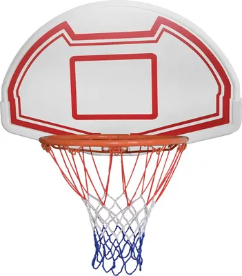 Produktbild von Basketball-Backboard Basketball-Backboard MASTER 90 x 60 cm Reifen Gitter