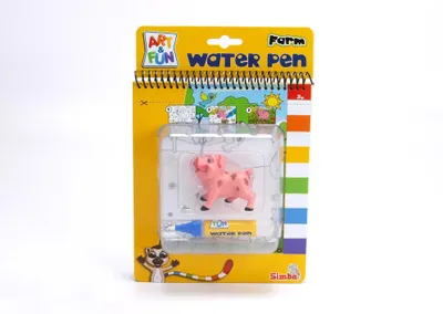 Produktbild von A&F Water Pen Bauernhof Malbuch