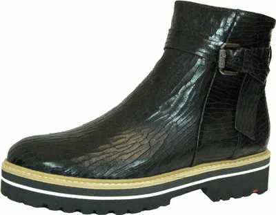 Produktbild von LLOYD Damen Stiefeletten ungefüttert schwarz Gr. 4