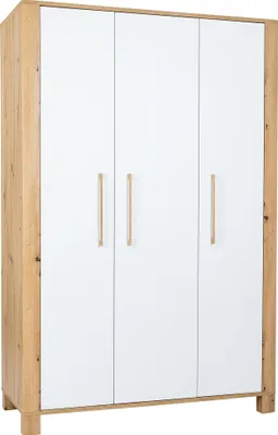 Produktbild von arthur berndt Kleiderschrank Marlon Artisan Oak / Kreideweiß
