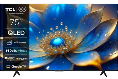Obrázek produktu pro TCL P79K 75P79K, 190,5 cm (75"), 3840 x 2160 px, QLED, Smart TV, Wi-Fi, Metalická