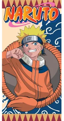 Obrázek produktu pro Naruto plážová osuška dětská osuška 70x140cm anime
