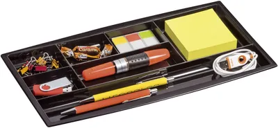 Zdjęcie produktu dla Cep 1014940161 Wkład do szuflady - 7 przegródek, czarny