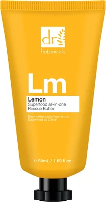 Produktbild von Dr Botanicals Lemon Superfood All-in-One Rescue Butter 50 ml