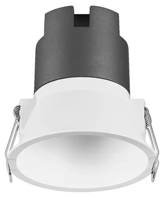 Zdjęcie produktu dla Downlight wpuszczany LEDVANCE SPOT TWIST, biały, 10W, 800lm, 840 WT, średnica 93mm, chłodna biała barwa światła, do 90% oszczędności energii w porównaniu do downlightów halogenowych, prosta instalacja, 4000K