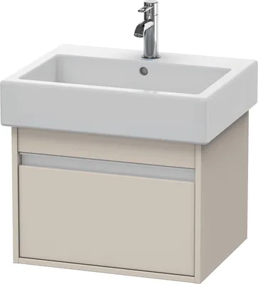 Produktbild von Waschtischunterbau KETHO 440x550x410mm taupe taupe