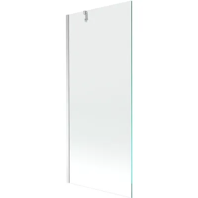 Obrázek produktu pro Mexen Next vanová zástěna 1 křídlo 80 x 150 cm, průhledné, Chromovaná - 895-080-000-00-00-01