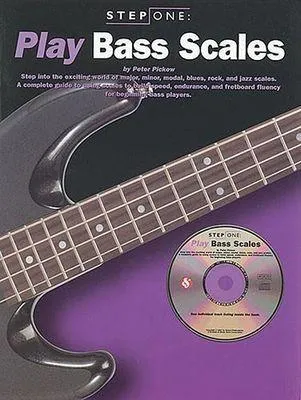 Produktbild von Step One: Play Bass Scales