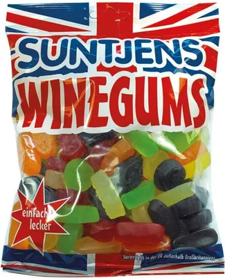Produktbild von Suntjens Winegums 400g Beutel
