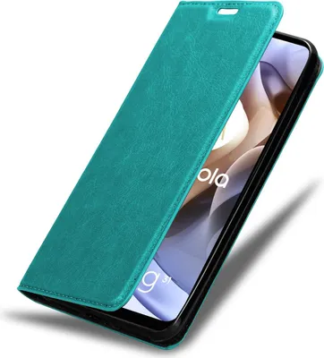 Immagine prodotto di Cadorabo custodia per Motorola MOTO G31 / G41 cover protettiva in turchese custodia per cellulare cover chiusura magnetica