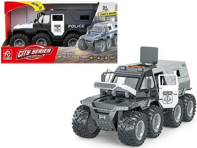 Produktbild von Policajné vozidlo s pohonom kolies svetlo, zvuk