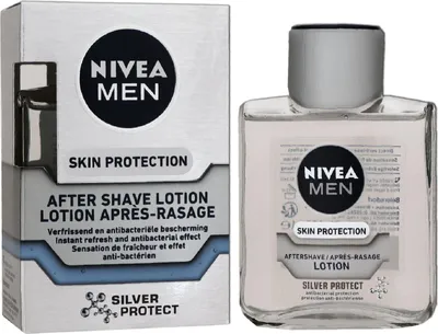 Produktbild von Nivea Men Aftershave Silver Protect (100 ml)