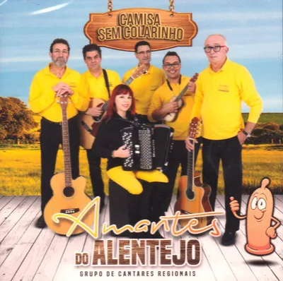 Immagine prodotto di AMANTES DO ALENTEJO - Camisa Senza Colletto [CD]