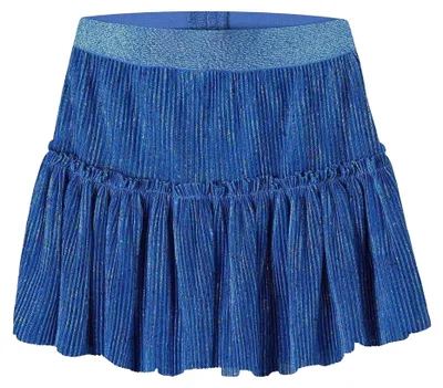 Immagine prodotto di Minoti - Gonna per bambina, con pieghe, da festa MN150 (146-152) (blu)
