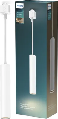 Produktbild von Philips Paxie Schienenleuchte, GU10, LED, 220-240 V, Weiß